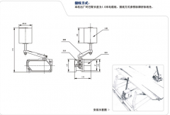 GRB-13887型兩級跑偏開關兩級跑偏開關生產