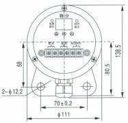 非接觸式欠速開關(guān)MYQS60-23P水泥廠用非接觸欠速開關(guān)