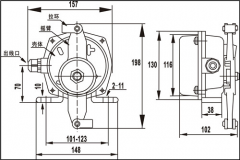 耐腐蝕雙向拉繩開關(guān)HFKLT2-I、HFKLT2-II工廠直營