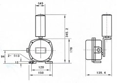 兩級(jí)跑偏開關(guān)KBW-200P 觸點(diǎn)容量200V/二級(jí)跑偏開關(guān)價(jià)格