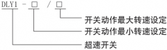 LY1微電腦超速開關，LY1-0.1/9.9 AC220V規(guī)格型號齊全