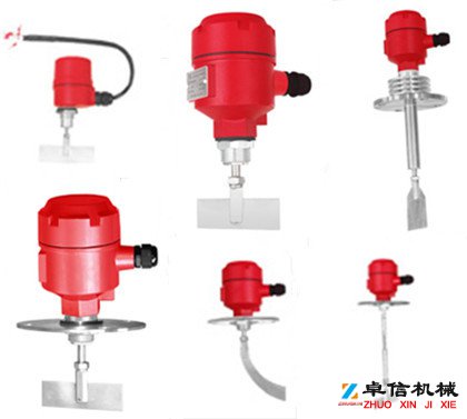 采用Z新技術(shù)ZC-1A101壁掛重錘式料位計(jì)防爆型料位開關(guān)